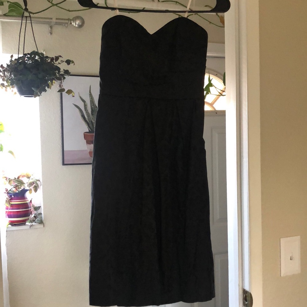 Strapless dress